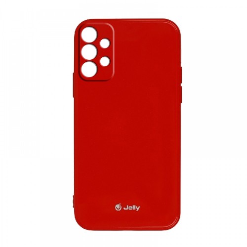 Θήκη Jelly Case Back Cover με Προστασία Κάμερας για Samsung Galaxy A73 5G (Κόκκινο)