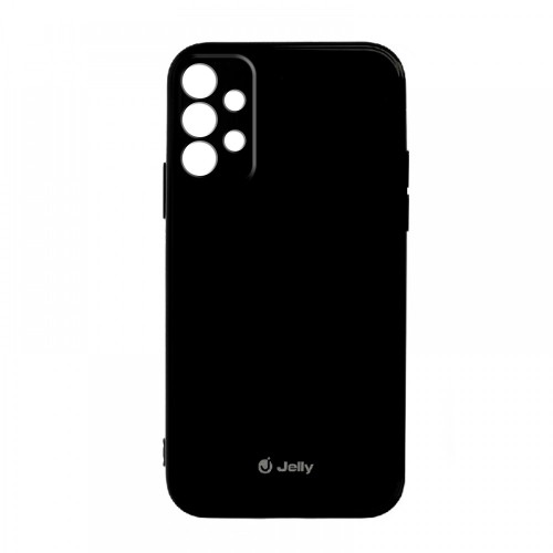Θήκη Jelly Case Back Cover με Προστασία Κάμερας για Samsung Galaxy A33 5G (Μαύρο)