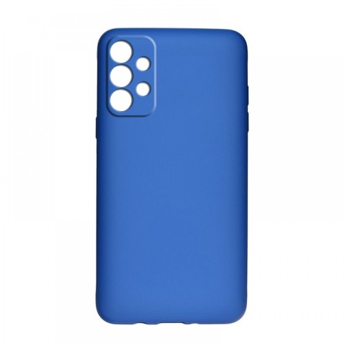 Θήκη Jelly Case Back Cover με Προστασία Κάμερας για Samsung Galaxy A73 5G (Μπλε) 