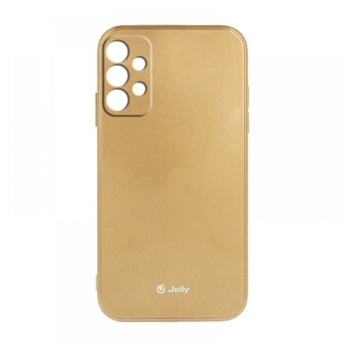 Θήκη Jelly Case Back Cover με Προστασία Κάμερας για Samsung Galaxy A73 5G (Χρυσό) 