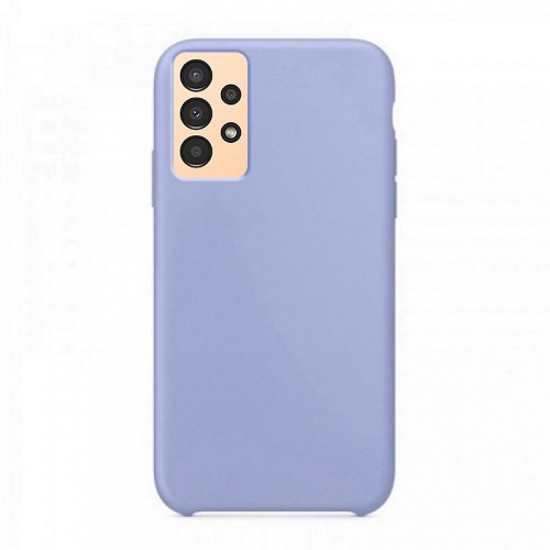 Θήκη OEM Silicone Back Cover για Samsung Galaxy A13 4G (Purple)