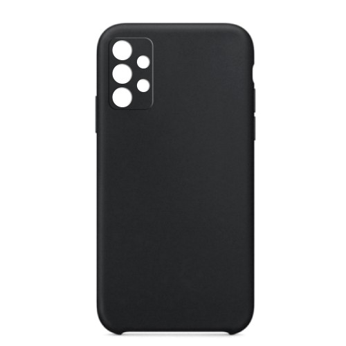 Θήκη OEM Silicone Back Cover με Προστασία Κάμερας για Samsung Galaxy A13 (Black)