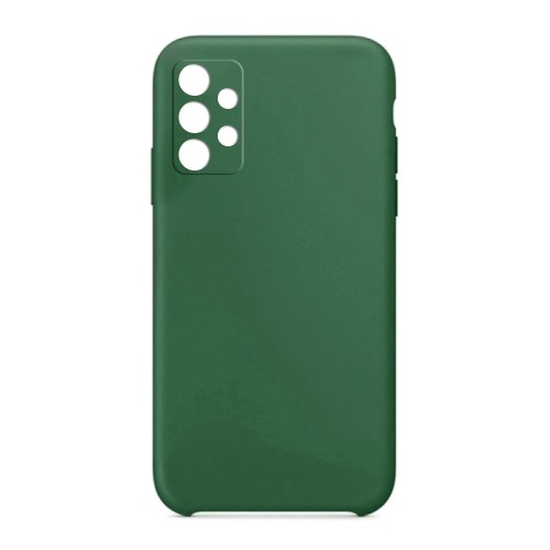 Θήκη OEM Silicone Back Cover με Προστασία Κάμερας για Samsung Galaxy A13 (Pine Green)