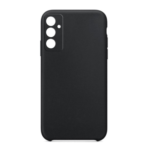 Θήκη OEM Silicone Back Cover με Προστασία Κάμερας για Samsung Galaxy S21 FE (Black)