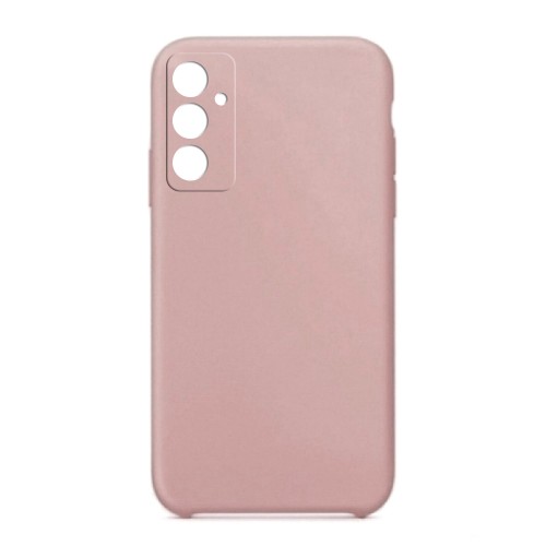 Θήκη OEM Silicone Back Cover με Προστασία Κάμερας για Samsung Galaxy S21 Ultra (Dusty Pink)