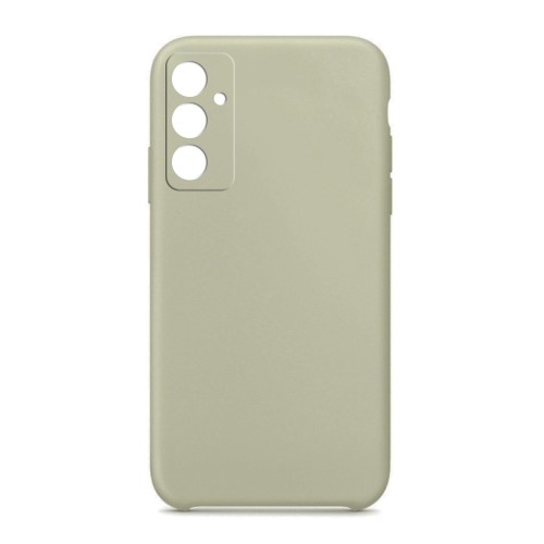 Θήκη OEM Silicone Back Cover με Προστασία Κάμερας για Samsung Galaxy S21 FE (Grey) 