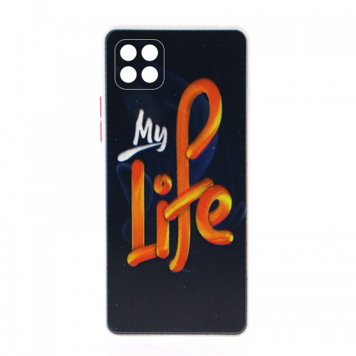 Θήκη My Life Back Cover με Προστασία Κάμερας για Samsung Galaxy A22 5G (Design)