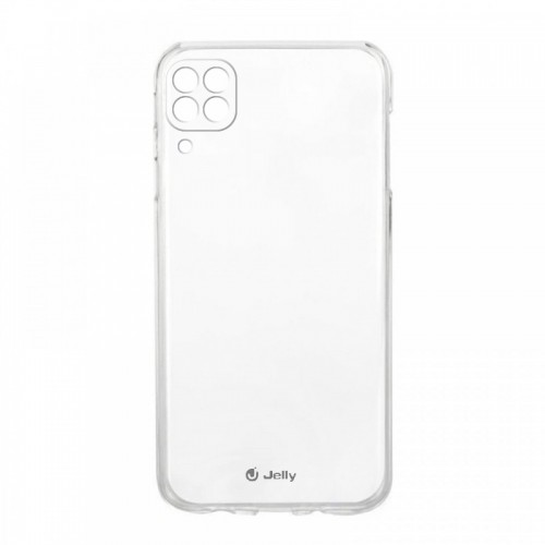 Θήκη Jelly Case Back Cover με Προστασία Κάμερας για Samsung Galaxy A22 (Διαφανές)