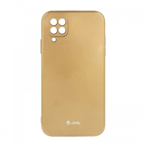 Θήκη Jelly Case Back Cover με Προστασία Κάμερας για Samsung Galaxy A22 (Χρυσό) 