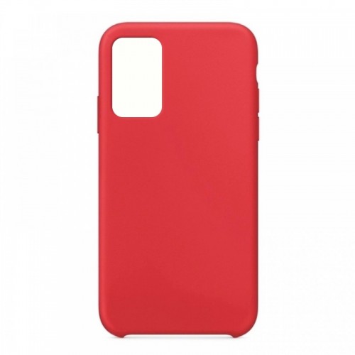 Θήκη OEM Silicone Back Cover για Samsung Galaxy A72 5G (Red)