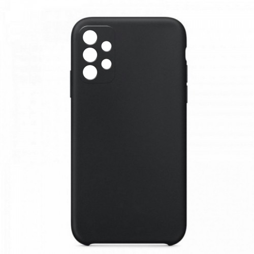 Θήκη OEM Silicone Back Cover με Προστασία Κάμερας για Samsung Galaxy A13 5G (Black) 