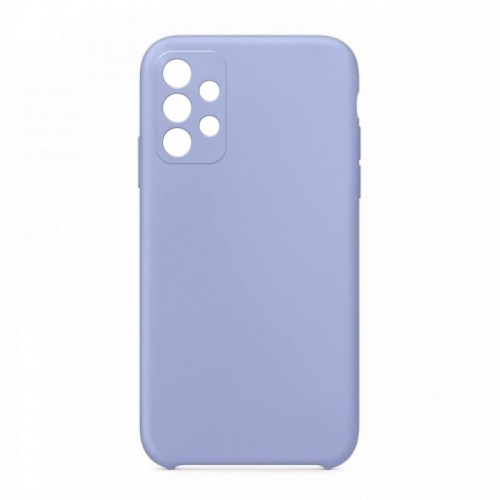 Θήκη OEM Silicone Back Cover με Προστασία Κάμερας για Samsung Galaxy S22 (Purple)
