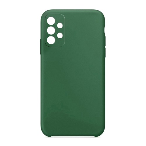 Θήκη OEM Silicone Back Cover με Προστασία Κάμερας για Samsung Galaxy A32 5G (Pine Green)