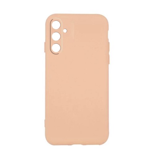 Θήκη Soft Silicone Back Cover με Προστασία Κάμερας για Samsung Galaxy A34 5G (Pink)