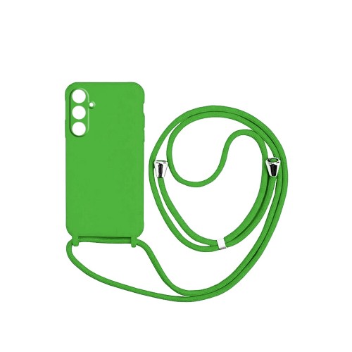 Θήκη Mat Back Cover με Κορδόνι & Προστασία Κάμερας για Samsung Galaxy A35