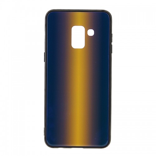 Θήκη Vennus Glass Reflect Back Cover για Samsung Galaxy A6 2018 (Κίτρινο)