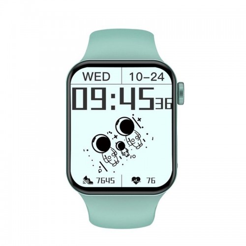 Smartwatch T100 PLUS (Ανοιχτό Πράσινο)