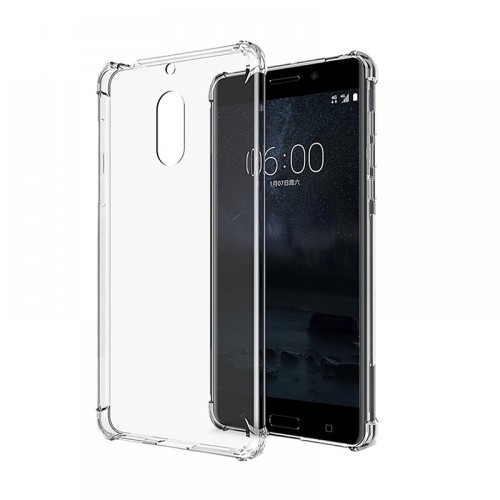 Θήκη MyMobi Anti Back Cover για Huawei P40 (Διαφανές) 