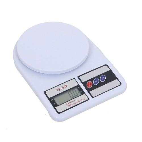  Ηλεκτρονική Ζυγαρία Ακριβείας AORLIS A078376 10Kg (Άσπρο) (Default)