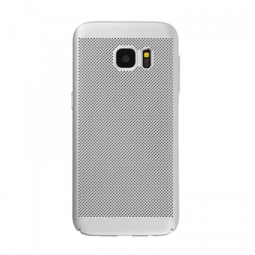 Θήκη Loopee Back Cover για Samsung Galaxy S7 (Ασημί)