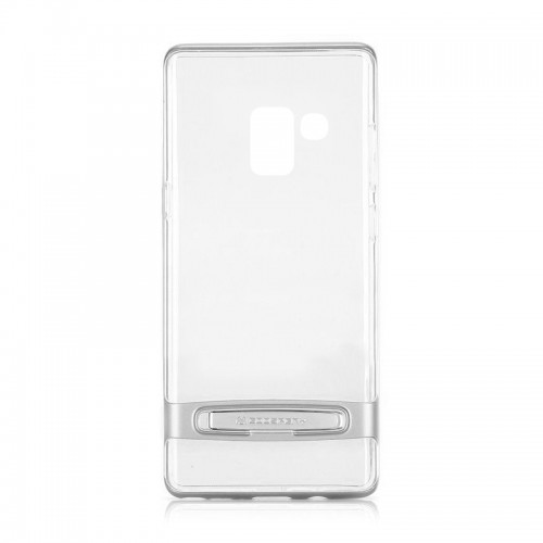 Θήκη Goospery Dream Bumper Back Cover για Samsung Galaxy A8 2018  (Silver)