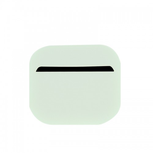 Θήκη MyMobi Σιλικόνης για Apple Airpods 3 (White) 