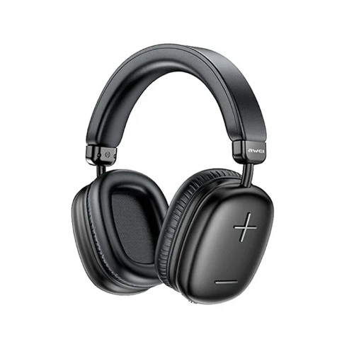 Ασύρματα Bluetooth Ακουστικά Awei AT6 (Black)