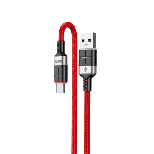 Καλώδιο Kakusiga KSC-696 USB to Type-C 3A 1.2m (Κόκκινο)