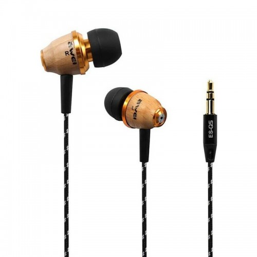 Ακουστικά Awei ES-Q5 (Καφέ) 