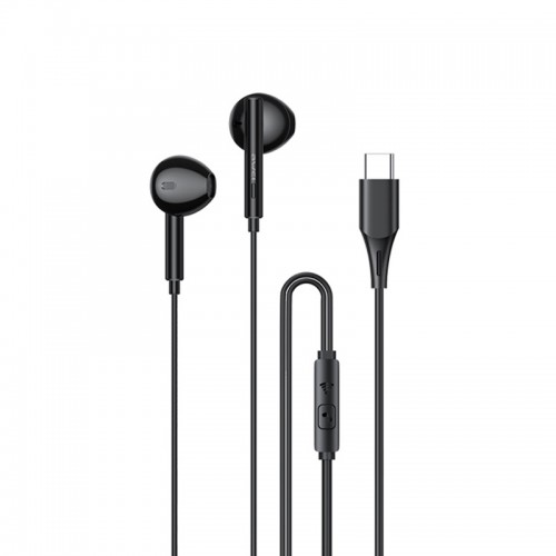 Handsfree Ακουστικά Awei PC-1T για Type-C (Μαύρο)