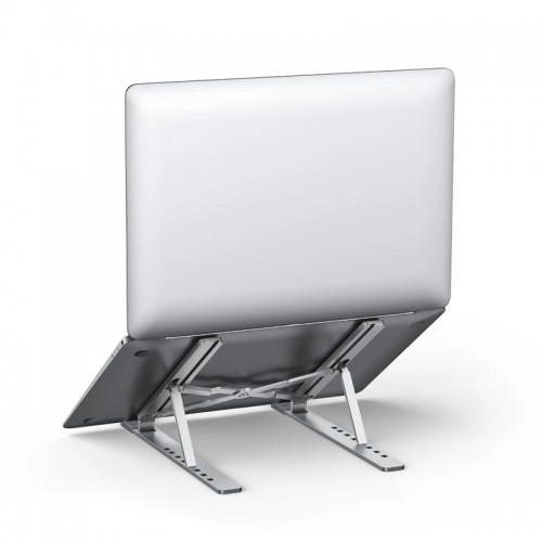 Βάση Στήριξης Αναδιπλούμενη Awei X26 για Laptop & Tablet (Aluminum Gray) 