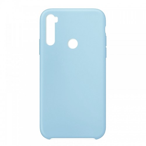 Θήκη Silicone Case Back Cover για iPhone 11 Pro (Baby Blue)