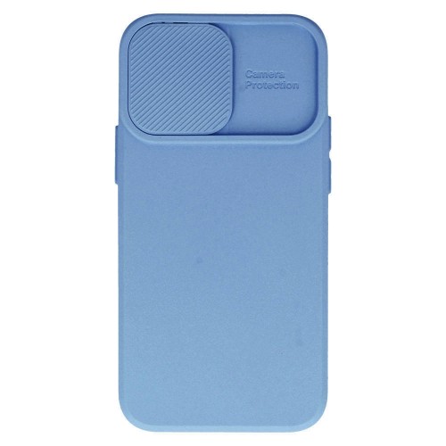 Θήκη Camshield Soft Back Cover για iPhone 14 Pro Max (Baby Blue)