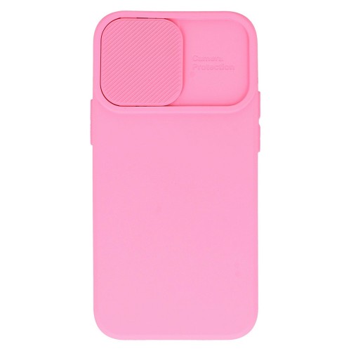 Θήκη Camshield Soft Back Cover για iPhone 12 Pro Max (Baby Pink)