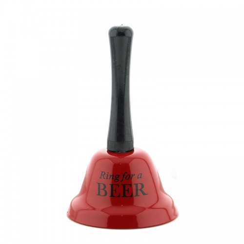 Καμπανάκι Ring for a Beer (Κόκκινο)