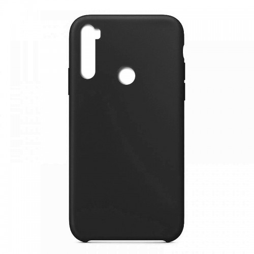 Θήκη Silicone Case Back Cover για iPhone X/XS (Black)