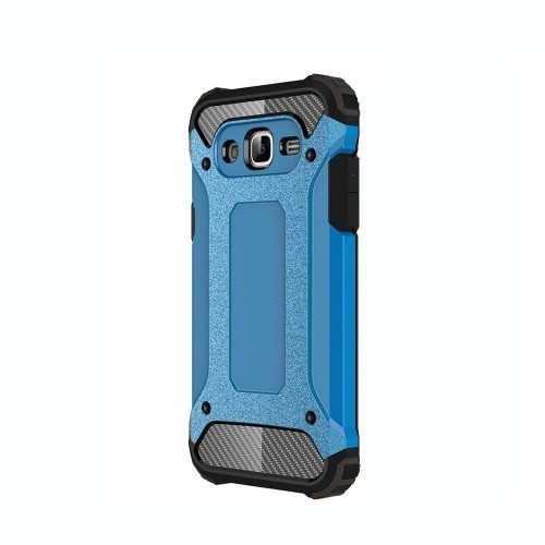 Θήκη MyMobi Hybrid Armor Back Cover για Samsung Galaxy A6 Plus 2018 (Μπλε) 