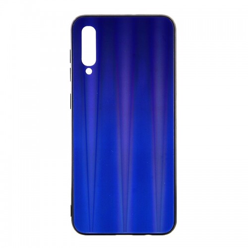 Θήκη MyMobi Aurora Glass Back Cover για Samsung Galaxy A42 (Μπλε)