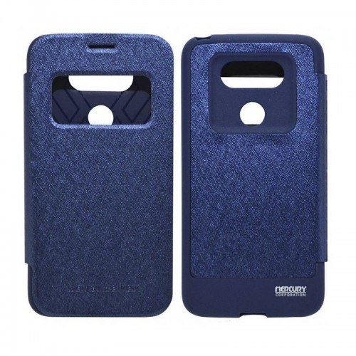 Θήκη WoW Bumper View Flip Cover για Samsung Galaxy 9060/9080 (Μπλε)