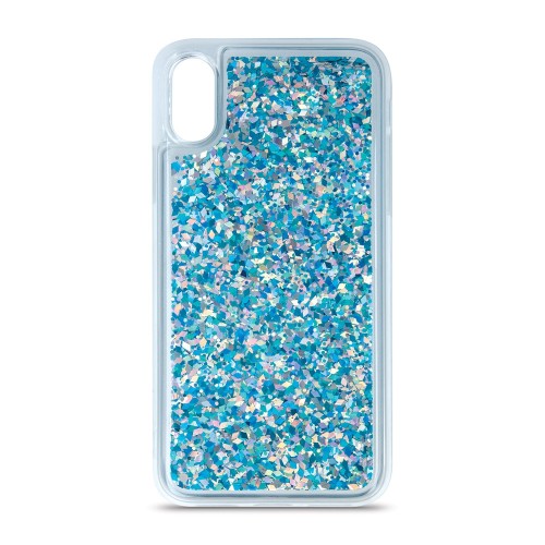 Θήκη MyMobi Liquid Sparkle Back Cover για iPhone 11 Pro Max (Μπλε)