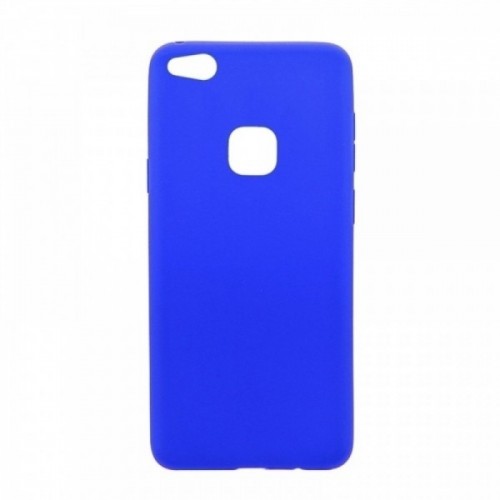 Θήκη MyMobi Σιλικόνης Mat Back Cover για iPhone 14 Plus (Μπλε)