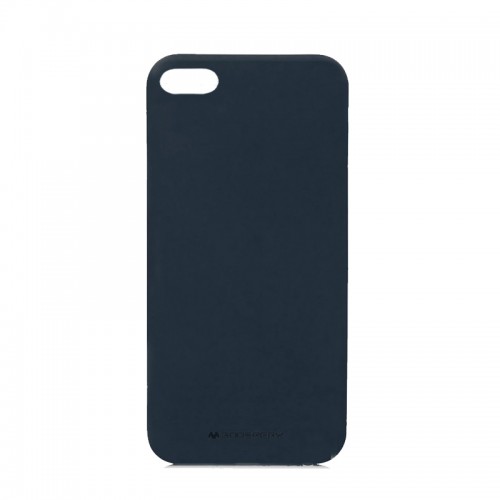 Θήκη Goospery Soft Feeling Back Cover για iPhone 7/8 Plus (Μπλε)