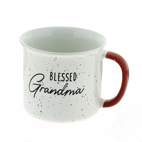 ούπα Blessed Grandma 420ml (Άσπρο-Κόκκινο)
