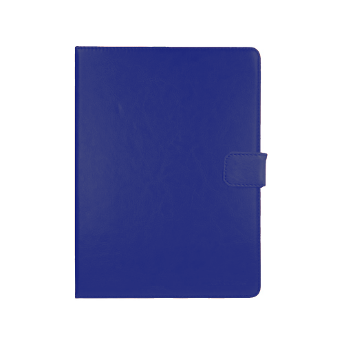 Θήκη Tablet Flip Cover με Clip και Pen & Card Holder για Universal 9-10 (Μπλε)