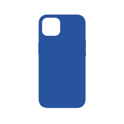 Θήκη MyMobi Silicone Case Back Cover για iPhone 15 Pro Max (Blue)