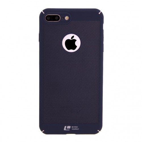 Θήκη Loopee Badge Hole Back Cover για iPhone 6/6S  (Μπλε)