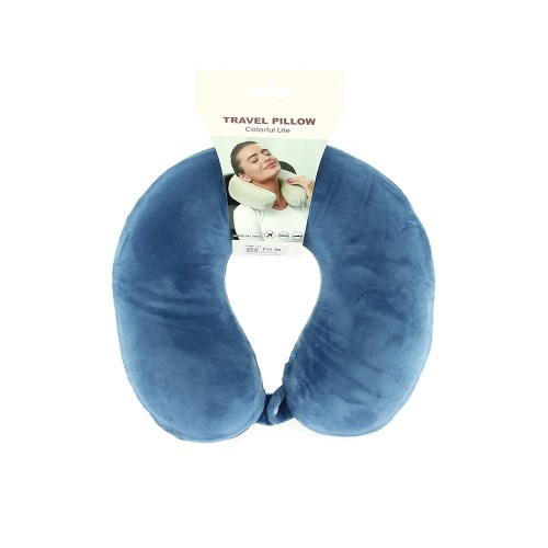 Μαξιλαράκι Ταξιδιού Memory Foam με Κούμπωμα XYMC-43