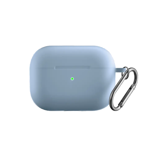 Θήκη OEM Σιλικόνης 2.5mm με Κλιπ για Airpods Pro 3