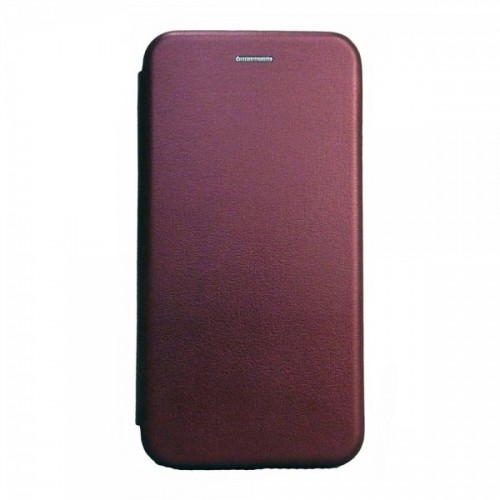 Θήκη MyMobi Flip Cover Elegance για Samsung Galaxy Note 10 Plus (Μπορντό)