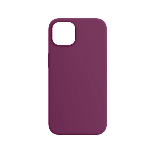 Θήκη MyMobi Silicone Case Back Cover για iPhone 15 Pro (Burgundy)